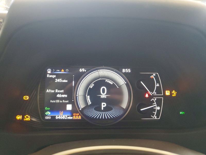 2021 Lexus Ux მანქანა იყიდება აუქციონზე, vin: JTHP9JBH8M2045547, აუქციონის ნომერი: 58152276