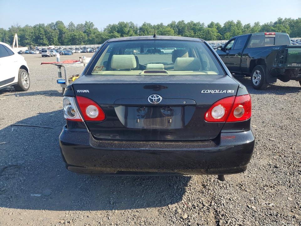 2007 Toyota Corolla მანქანა იყიდება აუქციონზე, vin: JTDBR32E370120054, აუქციონის ნომერი: 59115616