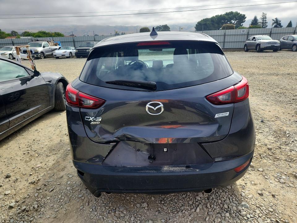 Продаж на аукціоні авто 2016 Mazda Cx-3, vin: JM1DKFB72G0136374, номер лоту: 56294876