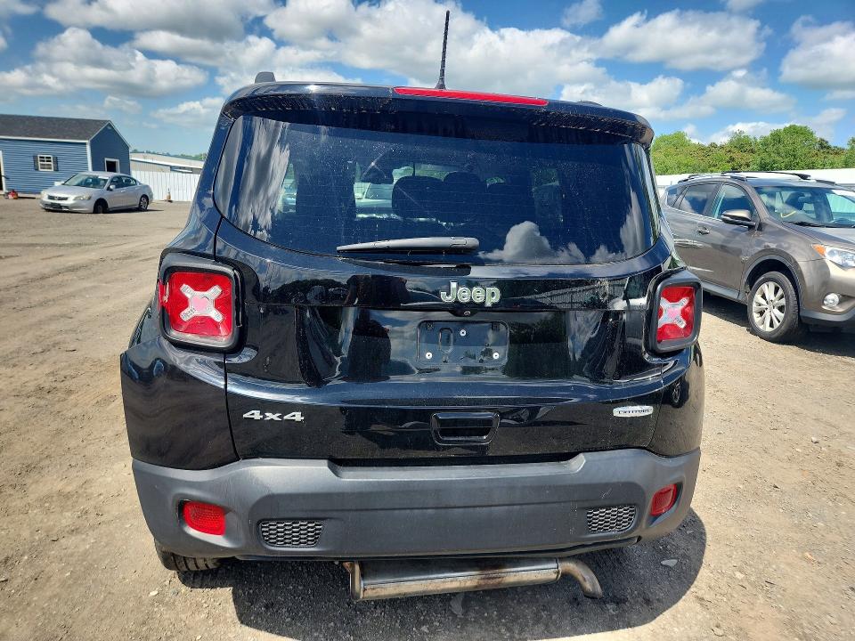 Aukcja sprzedaży 2019 Jeep Renegade, vin: ZACNJBBB1KPK42545, numer aukcji: 54313196