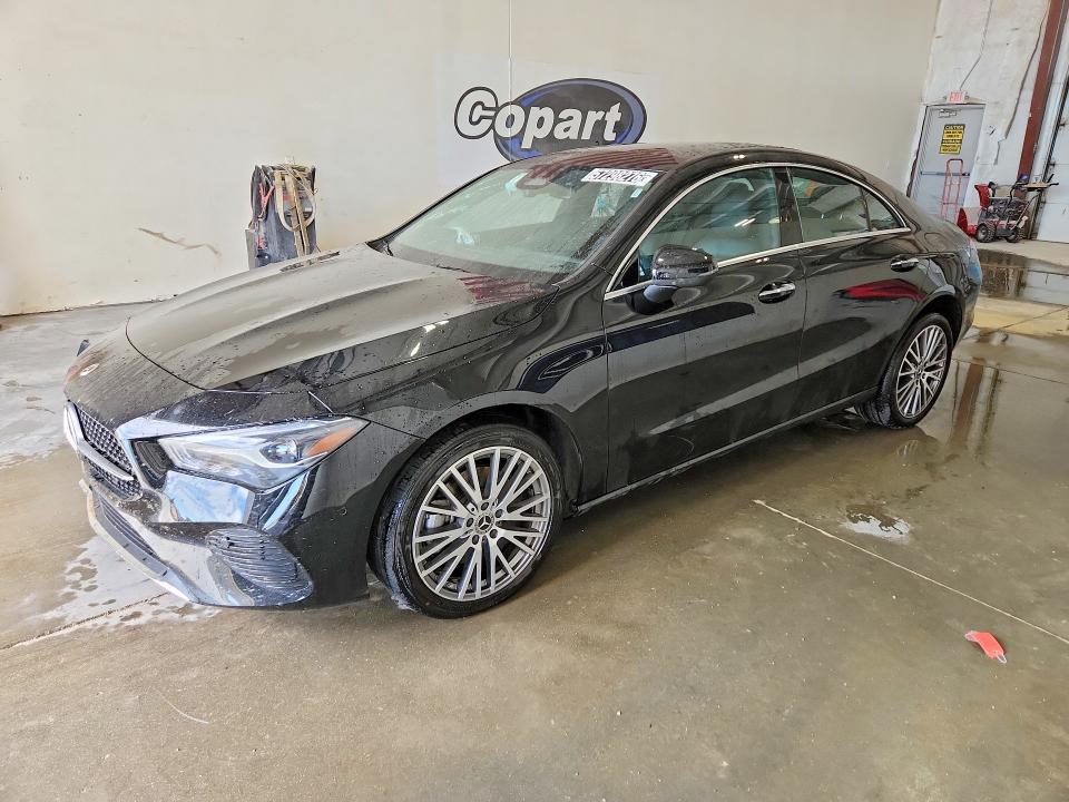 Продажа на аукционе авто 2025 Mercedes-benz Cla, vin: W1K5J4HB4SN513084, номер лота: 57298276