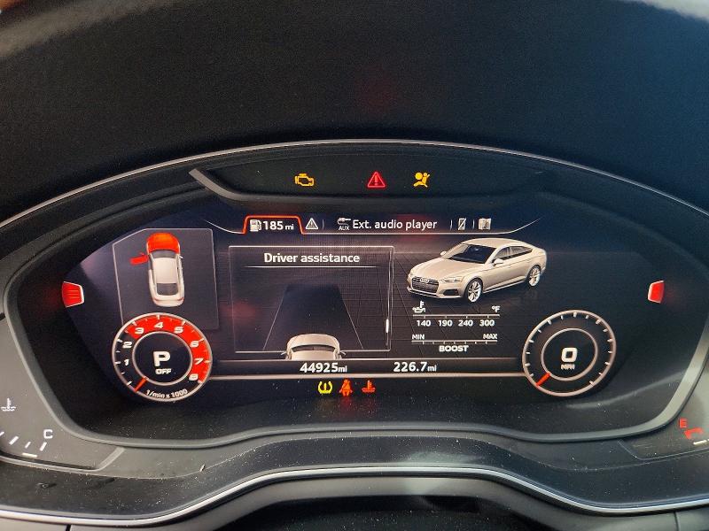 2019 Audi S5 მანქანა იყიდება აუქციონზე, vin: WAUC4CF50KA017638, აუქციონის ნომერი: 54901256
