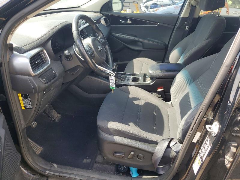 57354646 :رقم المزاد ، 5XYPG4A36HG317071 vin ، 2017 Kia Sorento مزاد بيع