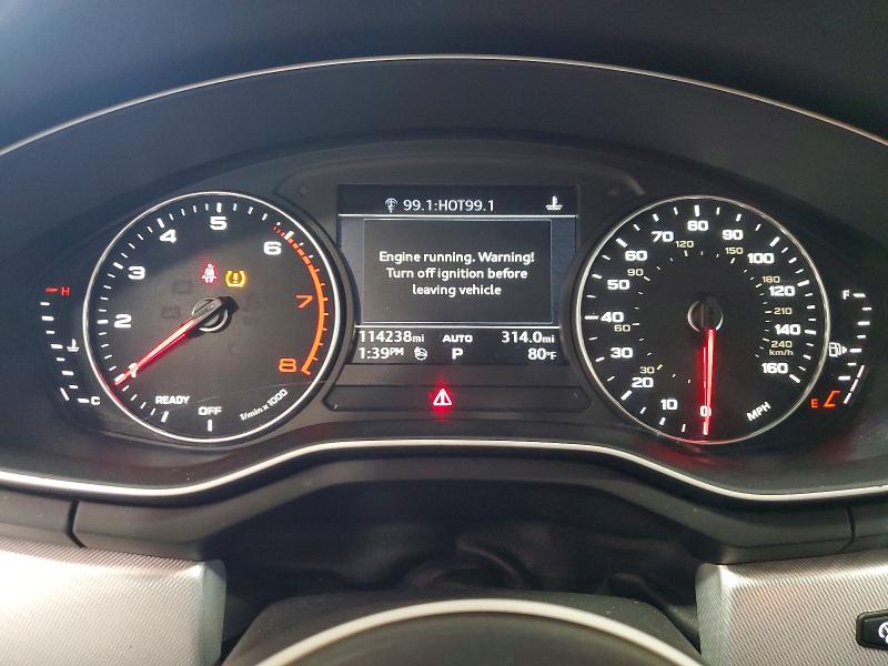 Aukcja sprzedaży 2017 Audi A4, vin: WAUANAF48HN011393, numer aukcji: 55128946