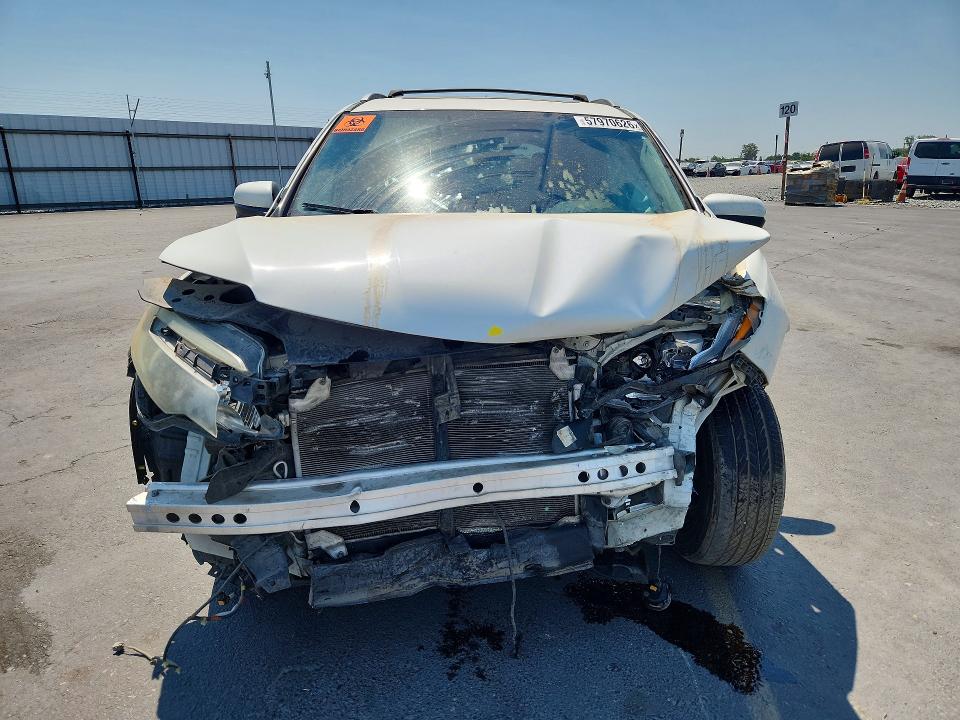 57970626 :رقم المزاد ، 5FNYF5H55JB012422 vin ، 2018 Honda Pilot مزاد بيع