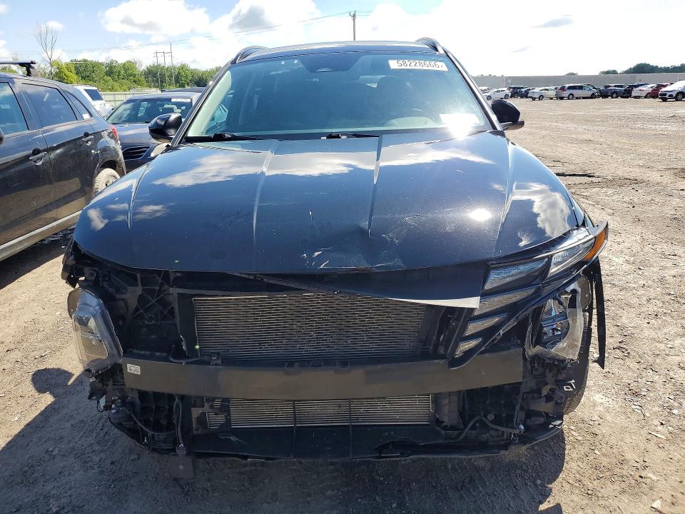 58228666 :رقم المزاد ، 5NMJBCDE0RH296530 vin ، 2024 Hyundai Tucson مزاد بيع