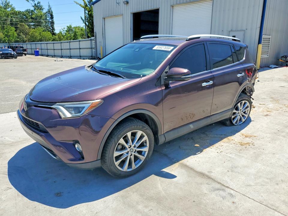 55927656 :رقم المزاد ، 2T3YFREV3GW237078 vin ، 2016 Toyota Rav4 مزاد بيع