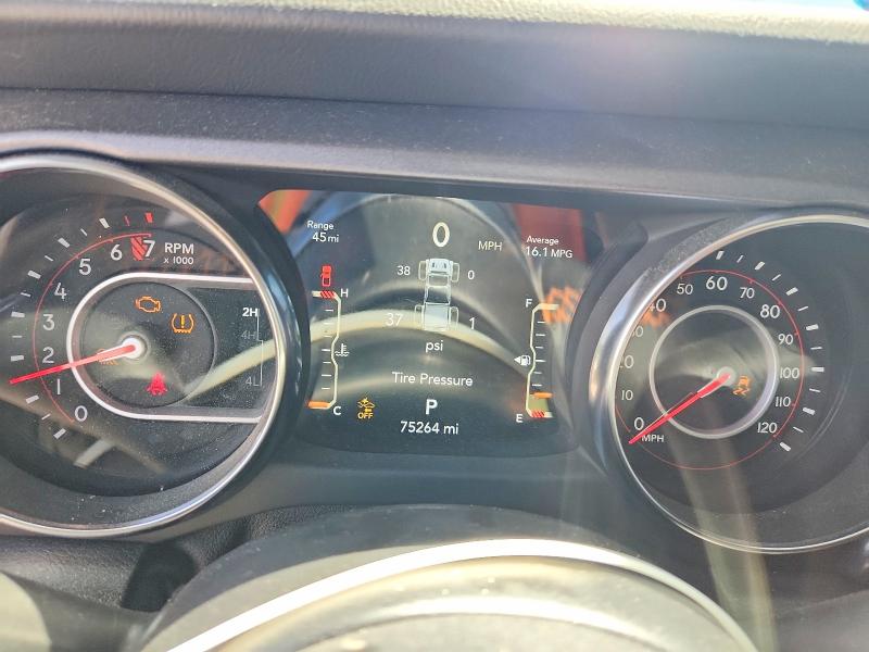 Aukcja sprzedaży 2021 Jeep Gladiator, vin: 1C6JJTEG3ML528376, numer aukcji: 57352756