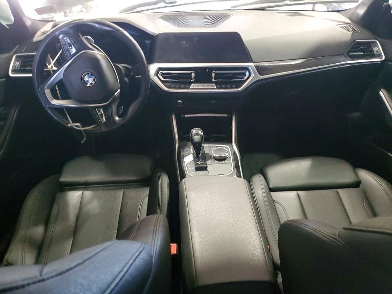56120286 :رقم المزاد ، 3MW5R1J09L8B12111 vin ، 2020 Bmw 330i مزاد بيع