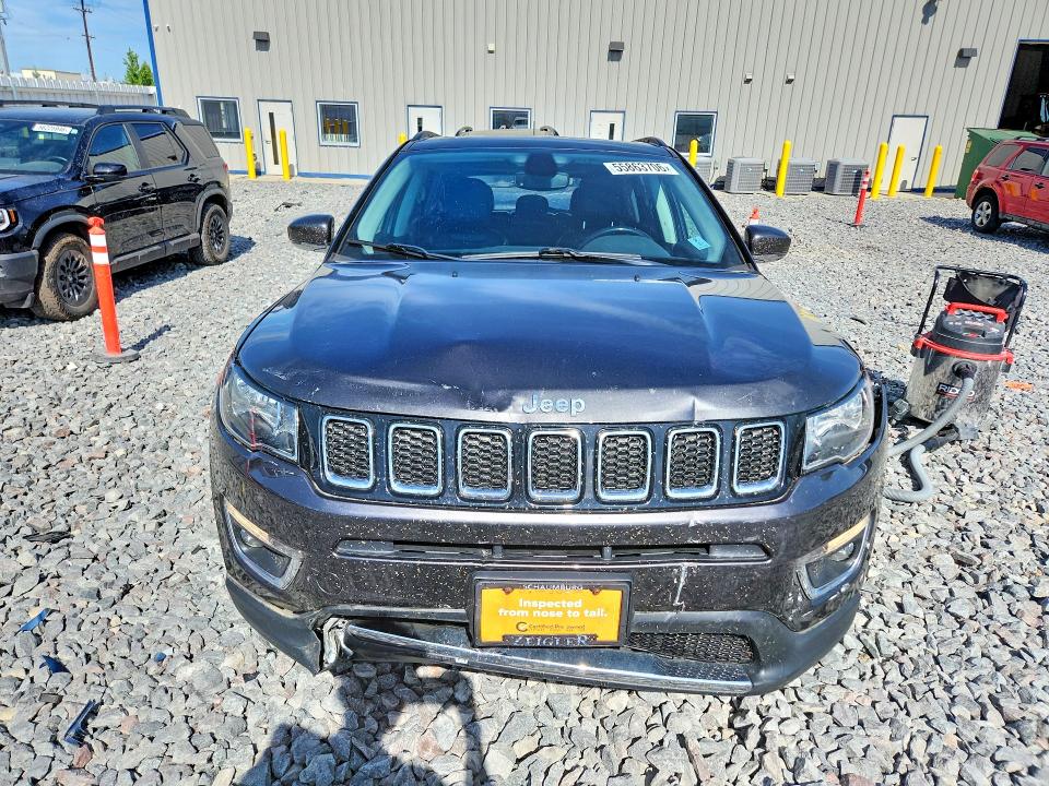 Продаж на аукціоні авто 2018 Jeep Compass, vin: 3C4NJDCB9JT470605, номер лоту: 55863706