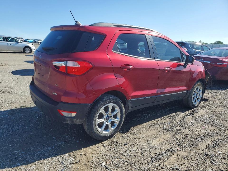Продаж на аукціоні авто 2018 Ford Ecosport, vin: MAJ3P1TE4JC215621, номер лоту: 55341886