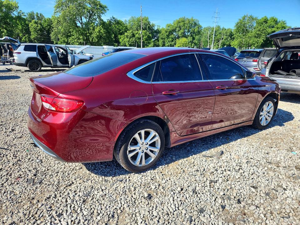 Продажа на аукционе авто 2015 Chrysler 200, vin: 1C3CCCAB4FN703963, номер лота: 58276796
