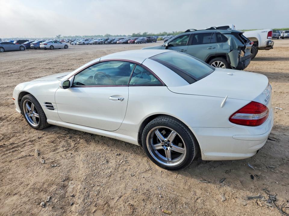 2007 Mercedes-benz Sl მანქანა იყიდება აუქციონზე, vin: WDBSK71F37F129421, აუქციონის ნომერი: 57597986