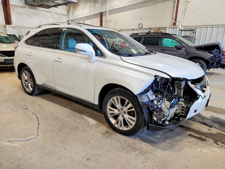 Aukcja sprzedaży 2011 Lexus Rx, vin: JTJBC1BA4B2045488, numer aukcji: 57875806