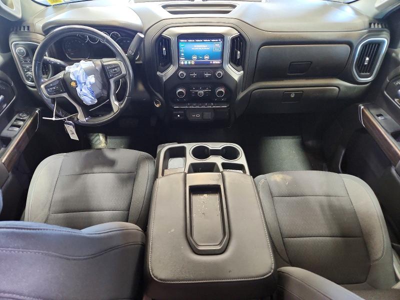 56118896 :رقم المزاد ، 1GCRYDED1MZ417163 vin ، 2021 Chevrolet Silverado مزاد بيع