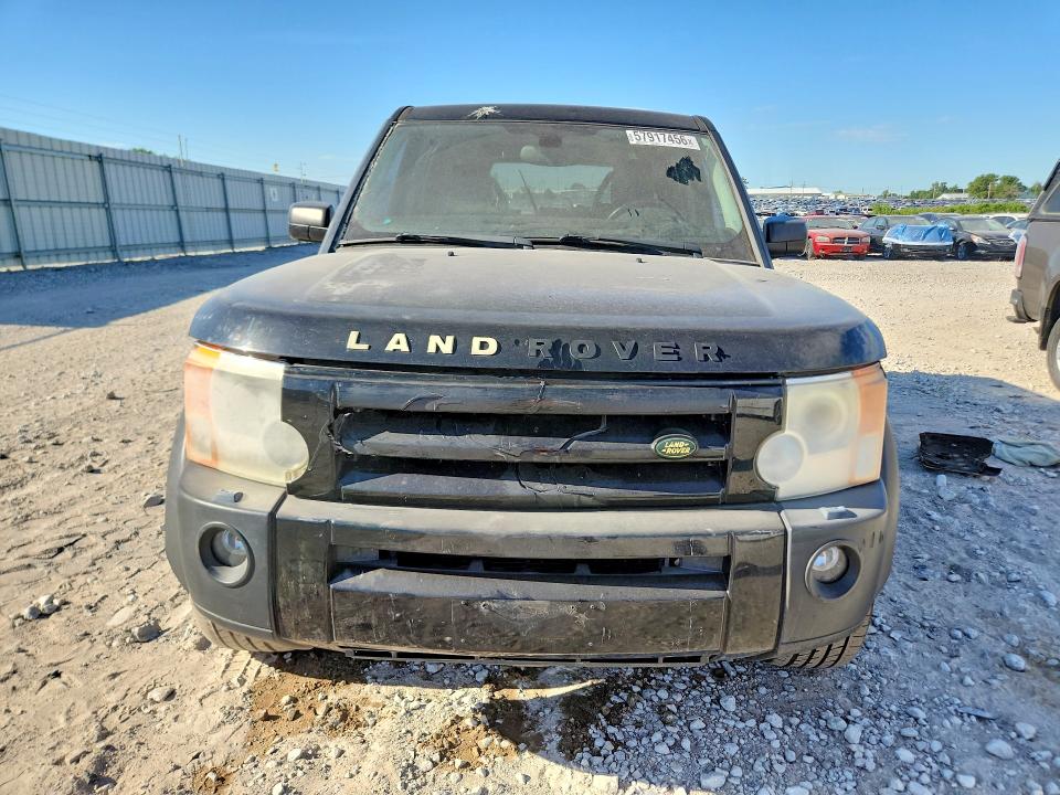Продажа на аукционе авто 2006 Land Rover Lr3, vin: SALAD25456A386636, номер лота: 57917456