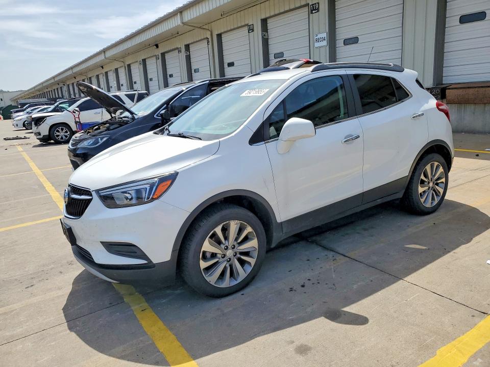 59219956 :رقم المزاد ، KL4CJESB2LB072634 vin ، 2020 Buick Encore مزاد بيع