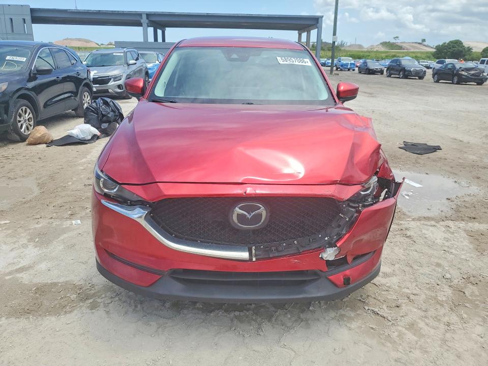 58957086 :رقم المزاد ، JM3KFACM5M0358641 vin ، 2021 Mazda Cx-5 مزاد بيع