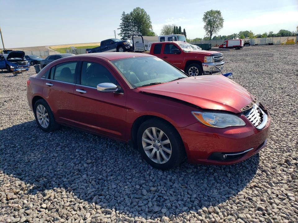 2014 Chrysler 200 მანქანა იყიდება აუქციონზე, vin: 1C3CCBCG7EN185798, აუქციონის ნომერი: 56141806