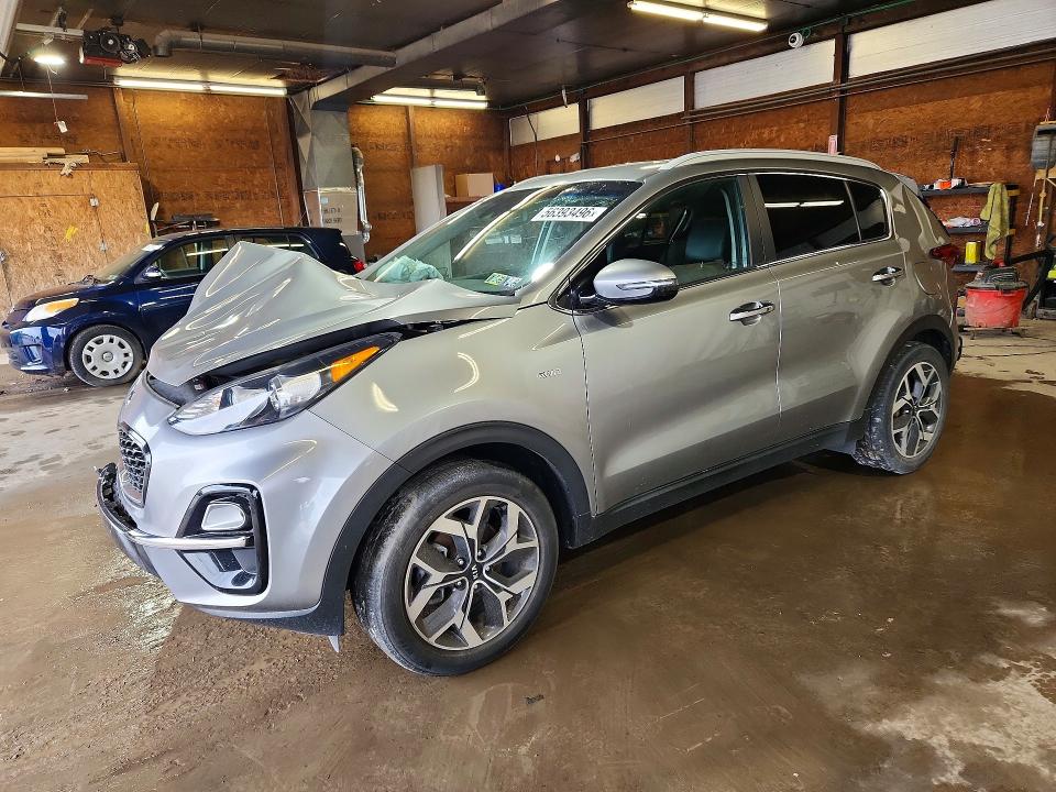 Aukcja sprzedaży 2020 Kia Sportage, vin: KNDPNCACXL7697280, numer aukcji: 56393496