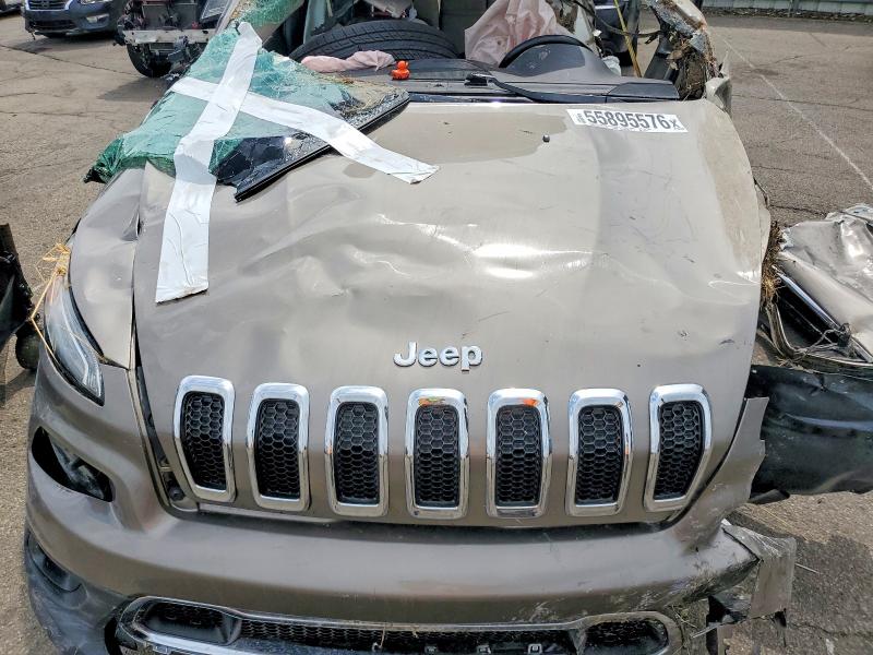 Aukcja sprzedaży 2017 Jeep Cherokee, vin: 1C4PJMDS3HW518403, numer aukcji: 55895576
