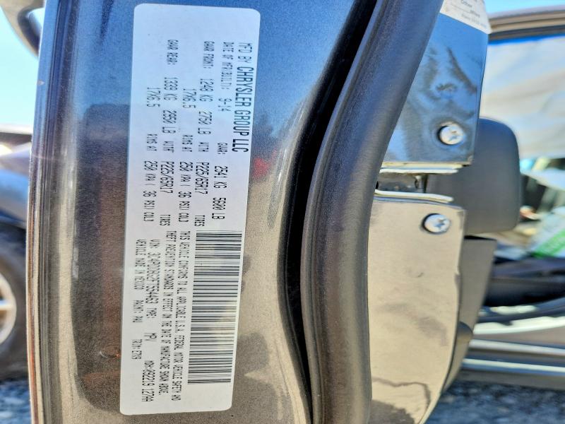 2015 Dodge Journey მანქანა იყიდება აუქციონზე, vin: 3C4PDDBG2FT554463, აუქციონის ნომერი: 55613936