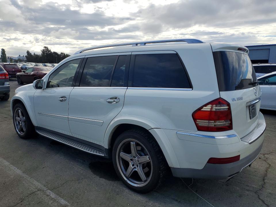 Aukcja sprzedaży 2009 Mercedes-benz Gl, vin: 4JGBF86E59A498501, numer aukcji: 58959386