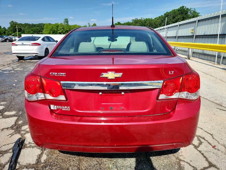 2012 Chevrolet Cruze მანქანა იყიდება აუქციონზე, vin: 1G1PF5SC9C7147407, აუქციონის ნომერი: 55760336