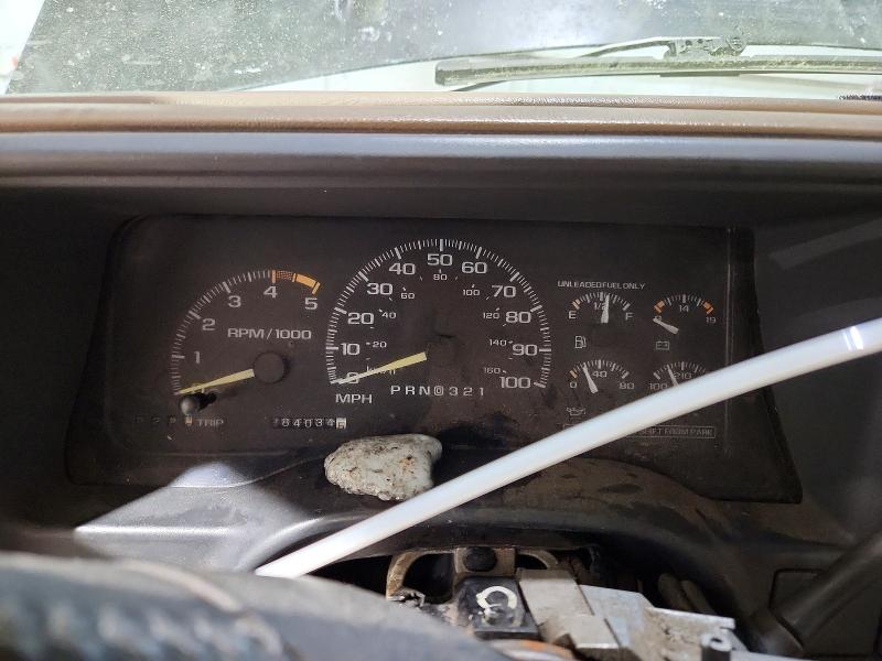 1995 Chevrolet Gmt-400 მანქანა იყიდება აუქციონზე, vin: 2GCFK29K4S1125143, აუქციონის ნომერი: 56454786