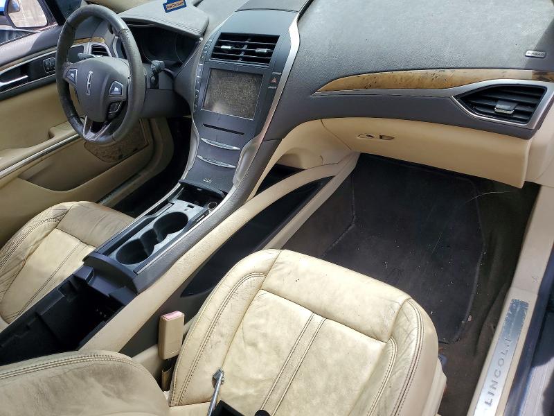 57577626 :رقم المزاد ، 3LN6L2G99ER833204 vin ، 2014 Lincoln Mkz مزاد بيع