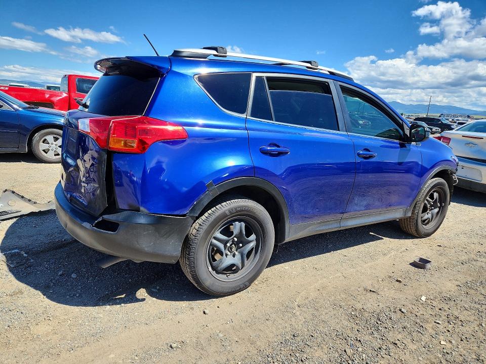 54817826 :رقم المزاد ، 2T3BFREV7EW181911 vin ، 2014 Toyota Rav4 مزاد بيع