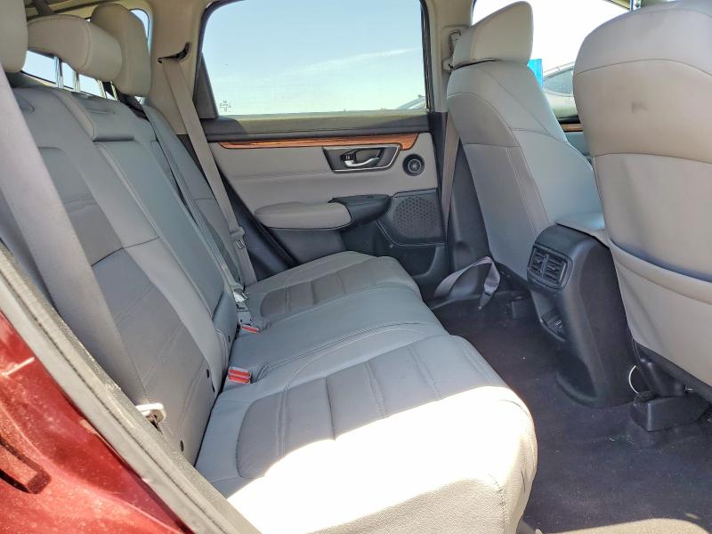 57222516 :رقم المزاد ، 2HKRW1H88HH507765 vin ، 2017 Honda Cr-v مزاد بيع