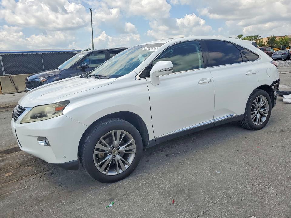 Aukcja sprzedaży 2013 Lexus Rx, vin: JTJZB1BA7D2413246, numer aukcji: 57712716