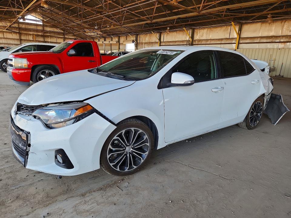 Auction sale of the 2014 Toyota Corolla, vin: 2T1BURHE8EC027185, lot number: 55614276