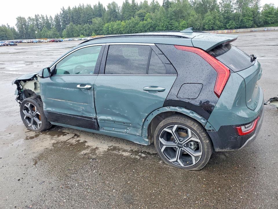 2024 Kia Niro მანქანა იყიდება აუქციონზე, vin: KNDCT3LE8R5199196, აუქციონის ნომერი: 58333966