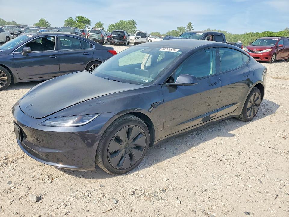 55974376 :رقم المزاد ، 5YJ3E1EA0TF118268 vin ، 2026 Tesla Model 3 مزاد بيع