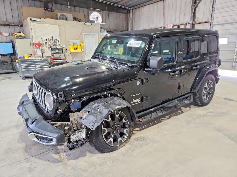 59254156 :رقم المزاد ، 1C4PJXEN9RW104232 vin ، 2024 Jeep Wrangler مزاد بيع