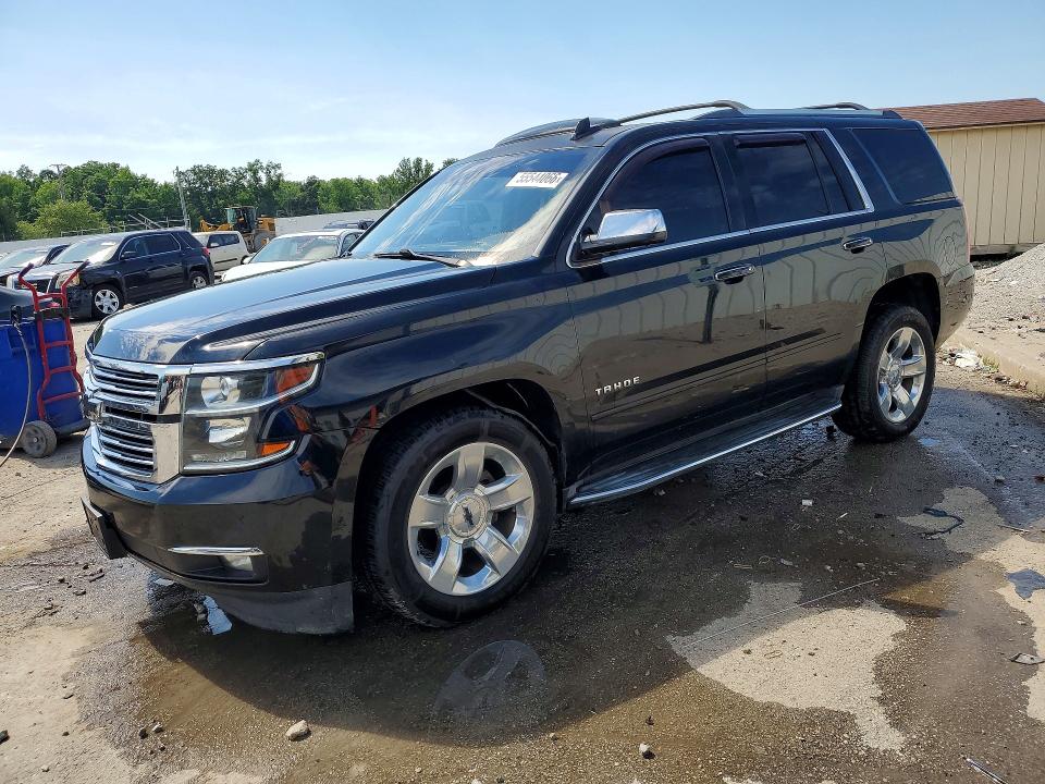 2015 Chevrolet Tahoe მანქანა იყიდება აუქციონზე, vin: 1GNSKCKC3FR733408, აუქციონის ნომერი: 55544066