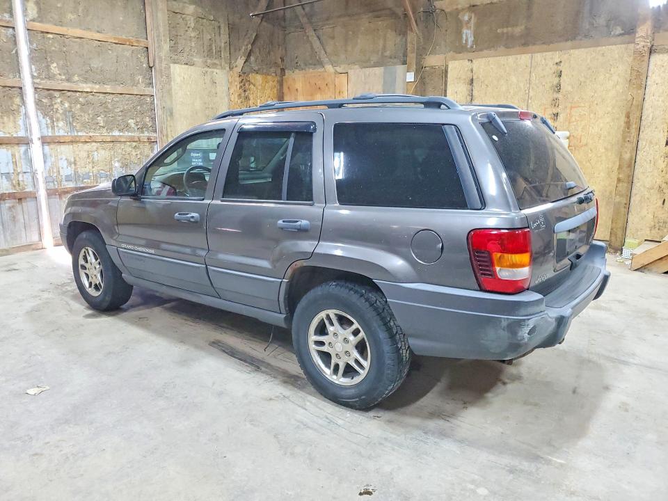 Продажа на аукционе авто 2004 Jeep Grand Cherokee, vin: 1J4GX48S54C427972, номер лота: 58411876
