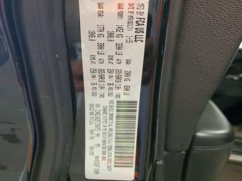 Продаж на аукціоні авто 2015 Dodge Durango, vin: 1C4RDJAG2FC760757, номер лоту: 51034466