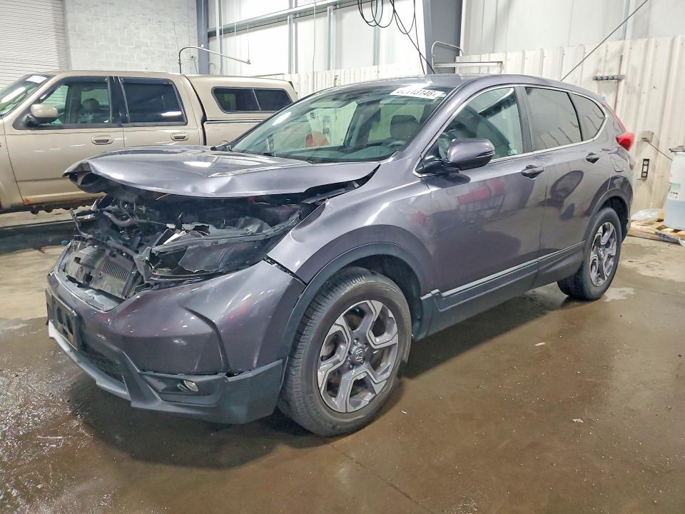 2018 Honda Cr-v მანქანა იყიდება აუქციონზე, vin: 7FARW2H5XJE086796, აუქციონის ნომერი: 58113146