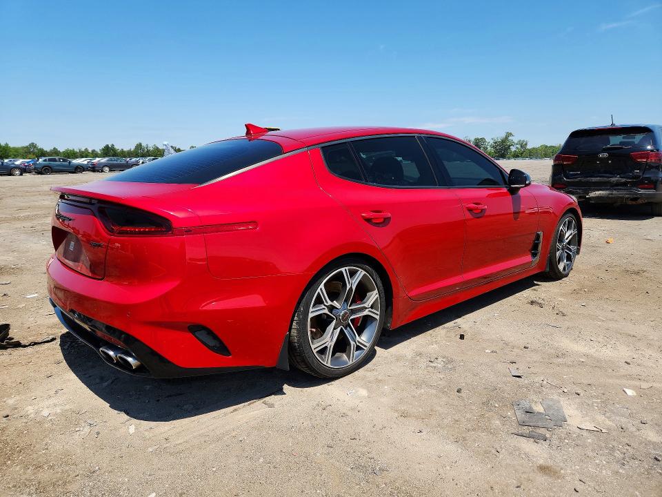 58701916 :رقم المزاد ، KNAE35LCXK6067931 vin ، 2019 Kia Stinger مزاد بيع