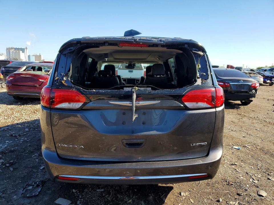 Продаж на аукціоні авто 2017 Chrysler Pacifica, vin: 2C4RC1GG4HR753605, номер лоту: 57770276