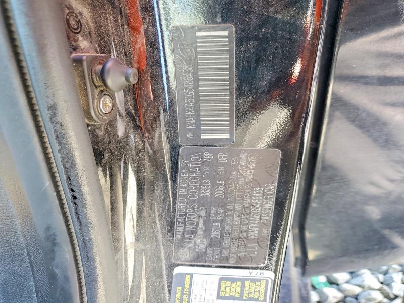 Aukcja sprzedaży 2016 Kia Forte, vin: KNAFK4A61G5486438, numer aukcji: 58643826