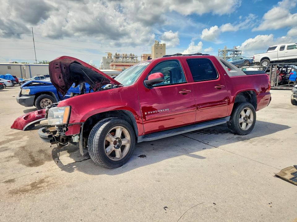 Продаж на аукціоні авто 2007 Chevrolet Avalanche, vin: 3GNEC12J07G273056, номер лоту: 55257266