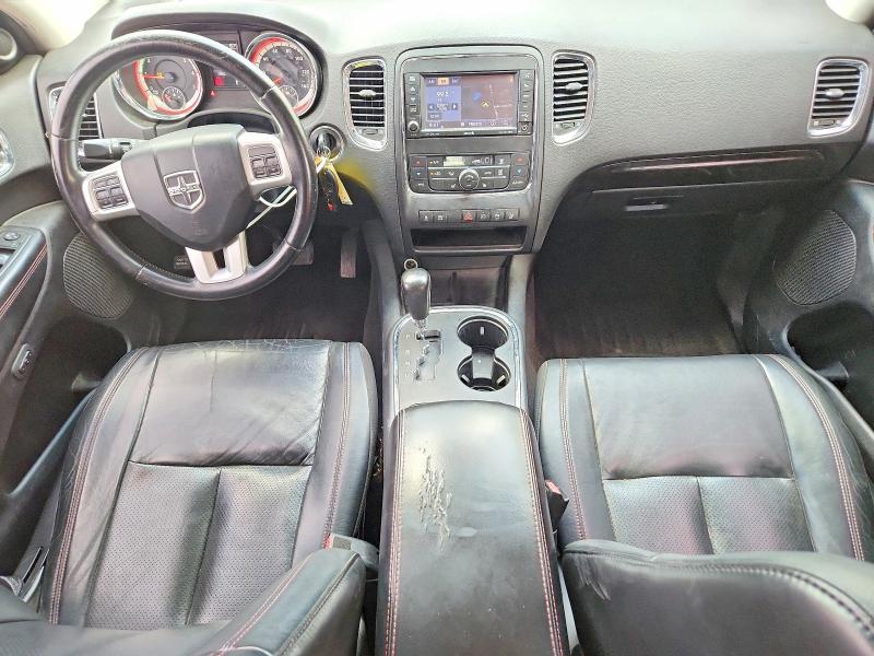 2012 Dodge Durango მანქანა იყიდება აუქციონზე, vin: 1C4SDHCT3CC308137, აუქციონის ნომერი: 56266526