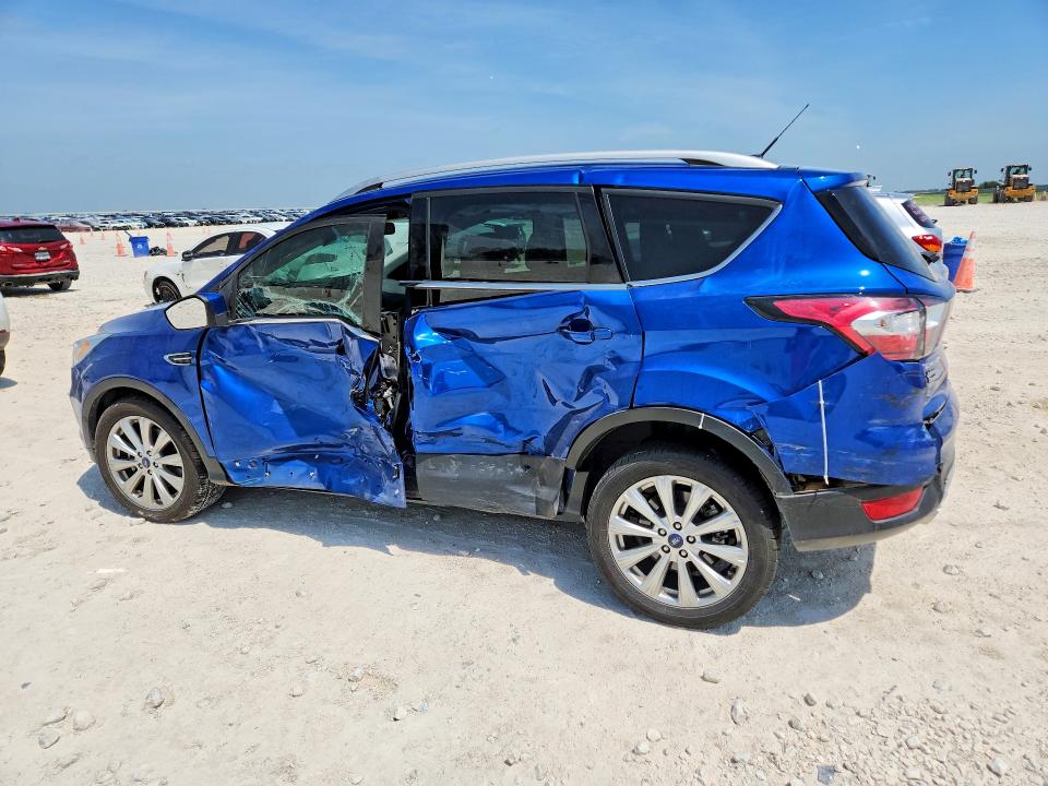 Продаж на аукціоні авто 2017 Ford Escape, vin: 1FMCU0J94HUE94247, номер лоту: 58110196
