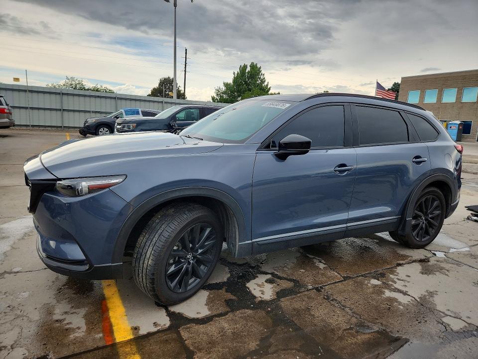 Aukcja sprzedaży 2022 Mazda Cx-9, vin: JM3TCBDY7N0620455, numer aukcji: 55649876