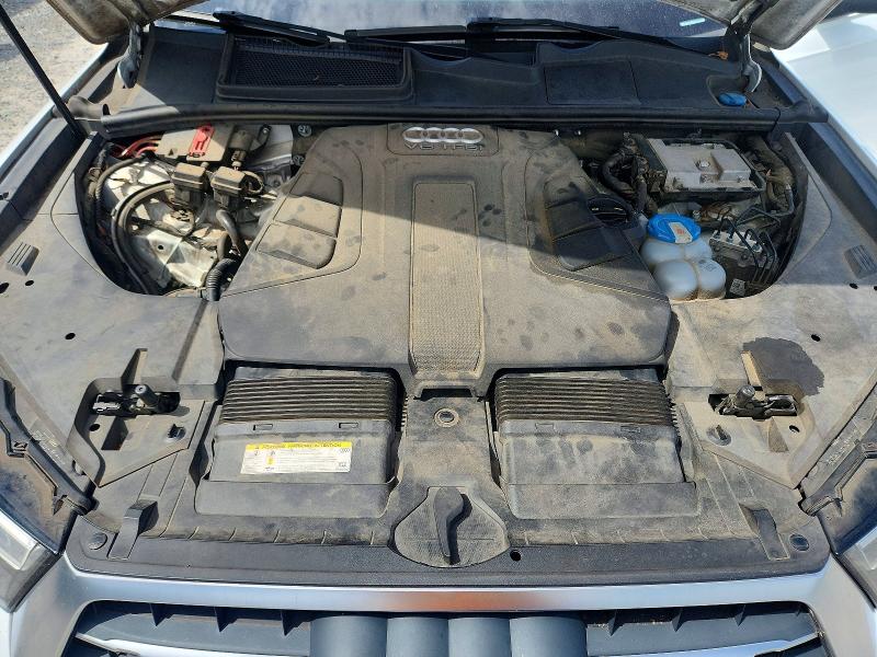 Продажа на аукционе авто 2017 Audi Q7, vin: WA1LAAF71HD023645, номер лота: 58353046
