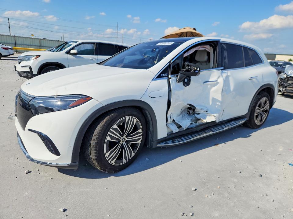 Aukcja sprzedaży 2023 Mercedes-benz Eqs Suv, vin: 4JGDM2DBXPA009544, numer aukcji: 57608746